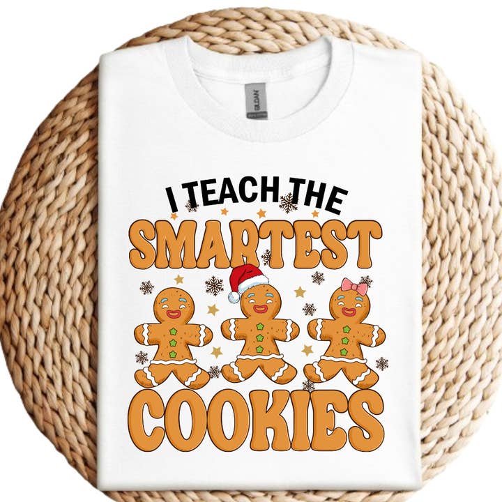 Je donne des cours aux biscuits les plus intelligents T-shirt de Noël pour la vente par Londas Tees and Tumblers