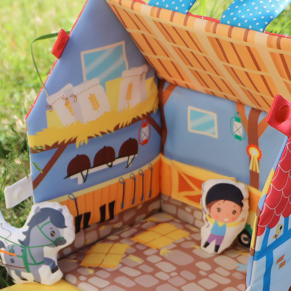 Kidifabrics – wholesale Sömnadskit – Sy- och lekset ponnyklubb för nybörjare6