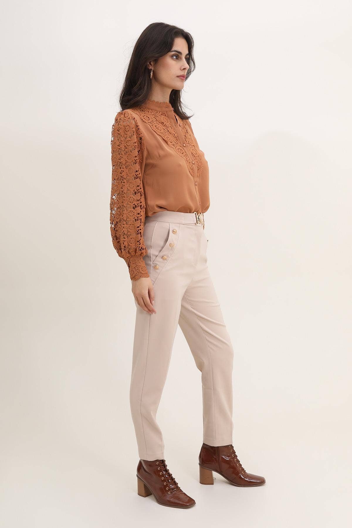 LULUMARY - Wholesale Pants - Women's - Slim Pants P9332