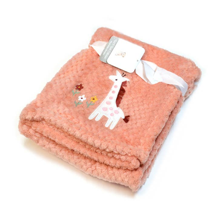 René Rofé® Super Soft Popcorn Plush Baby Blanket for wholesale by Lollipop Dreams