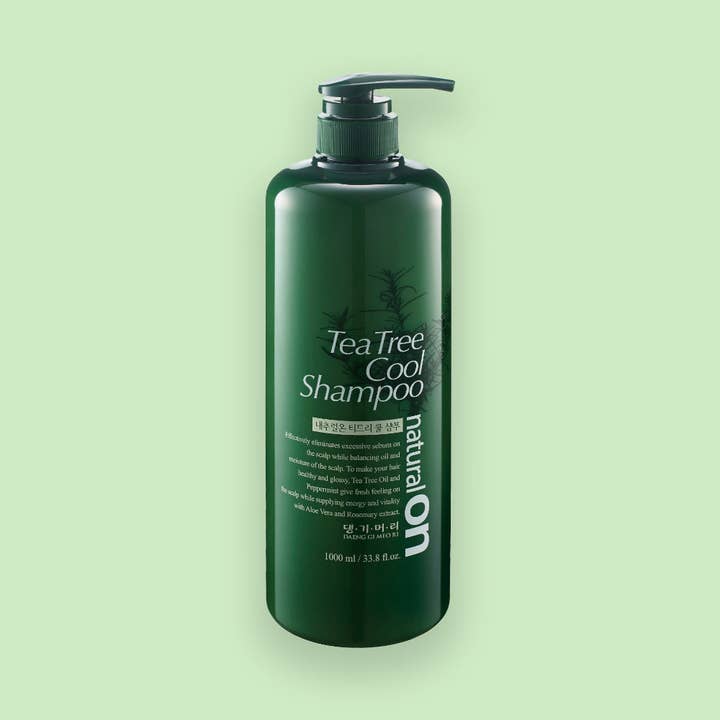 Kurious Mall - Wholesale Hair Shampoo - Tea Tree Cool Shampoo