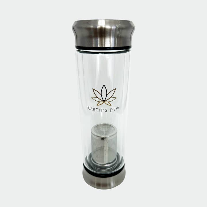 Tea Tumbler with Infuser for wholesale by Earth’s Dew