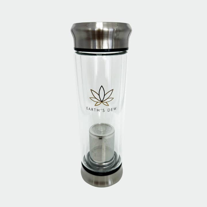 Tea Tumbler with Infuser for wholesale by Earth’s Dew