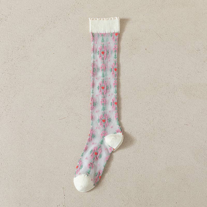 Funkyrel® Atzbranding Limited - Venta al por mayor Calcetines - Mujer - Rufia - Medias de verano con motivos adorables0