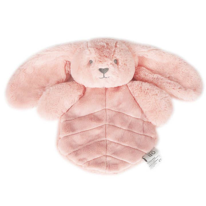 OB Australia - Wholesale Stuffed/Plush Toy - Kids & Baby - Bella Bunny Pink Comforter Toy 12"/30cm