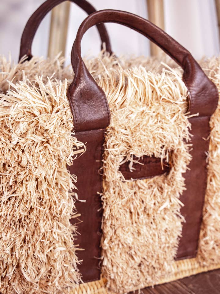 BORSA ZOEY - CASTAGNA per la vendita all'ingrosso da parte di Hortence