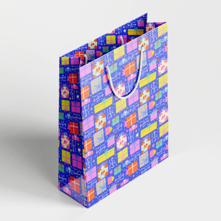 Disrupted Industries - Wholesale Gift bag - Here's Your Fucking Gift Bag
