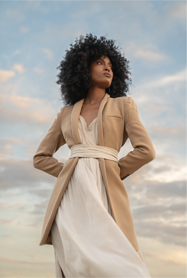 ADA Collection Belts - Wholesale Belt - Women's - Wrap Belt - Bone - OS2