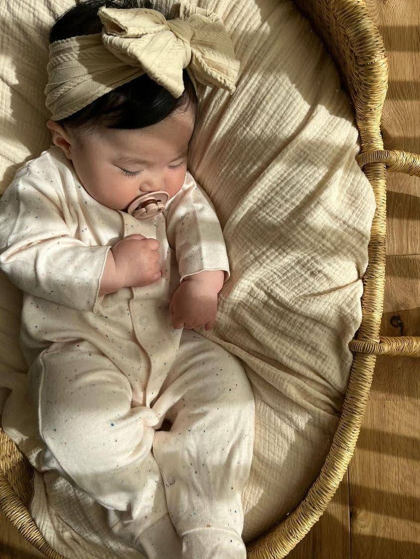 North Baby - Wholesale Jumpsuit - Baby - CAJA - BODY ORGÁNICO BEBÉ MARFIL ROSA7