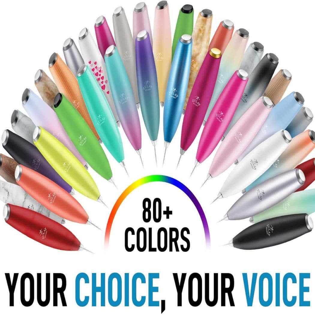 Zulay Kitchen - Wholesale Kitchen Tool/Gadget - Milk Frother for Coffee – Powerful Titanium Motor16