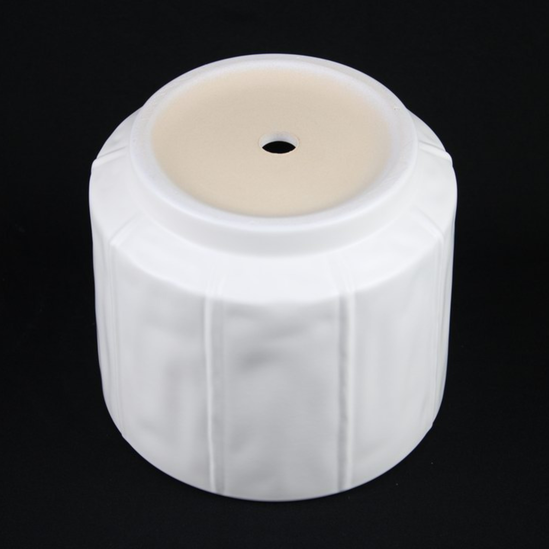 Florinia - Wholesale Plant Pot - 3-Piece White Stoneware Planter Pot Set with Soft Vertical Texture8