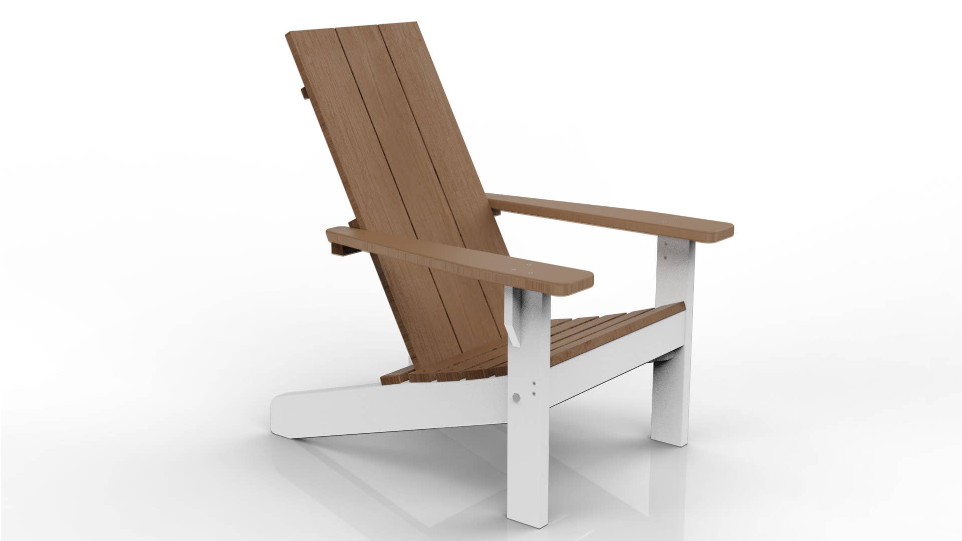 Evergreen Patio - Vente Chaise Adirondack - Chaise moderne Poly Adirondack19