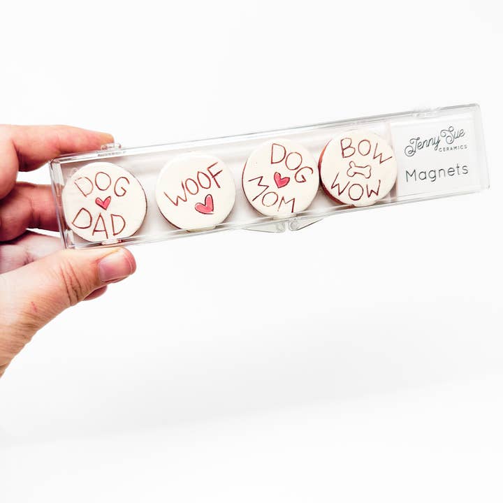 Dog Lover Magnet Set for wholesale by Jenny Sue