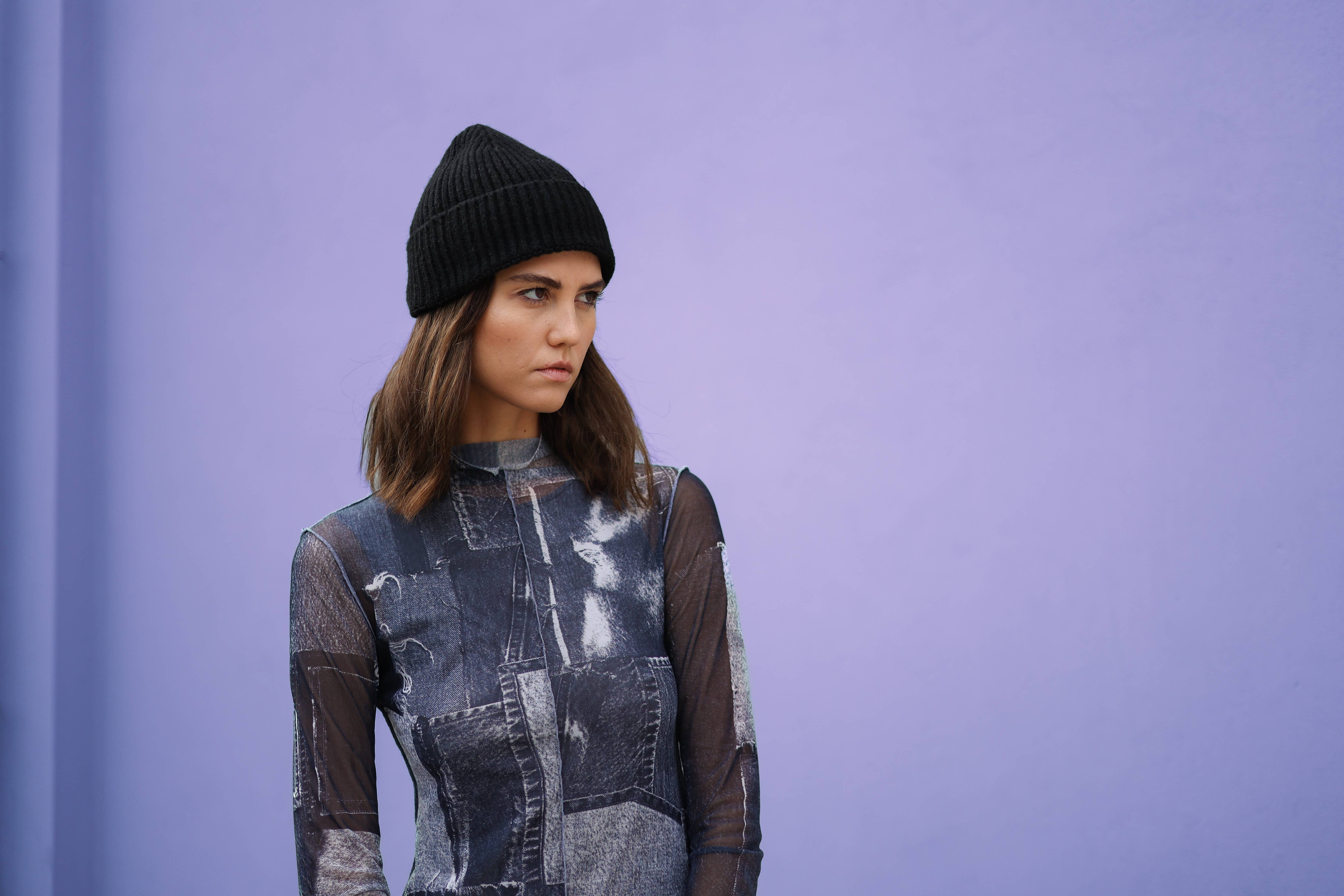 KLUE – Engroshandel Beanie - Unisex – Klue blød hue | Sort2