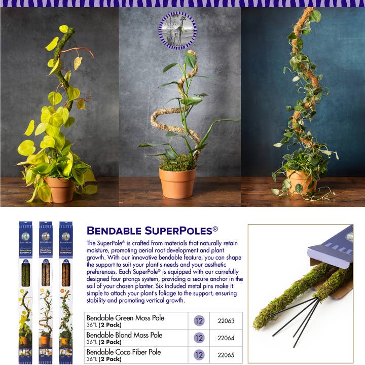 SuperMoss - Wholesale Garden Tool - The SuperMoss Bendable SuperPole.7