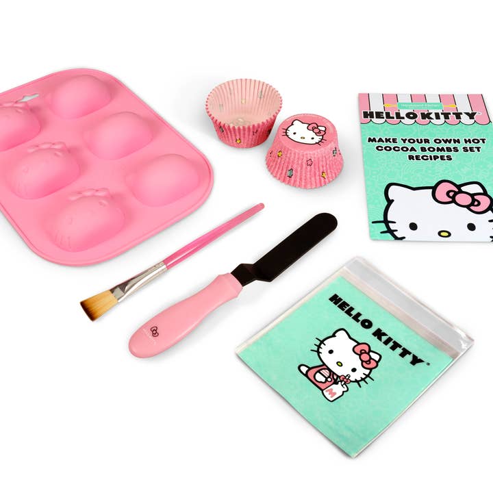 Handstand Kitchen - Vendita all'ingrosso Mix per cioccolata calda - Hello Kitty®, set di bombe al cacao calde fatte in casa