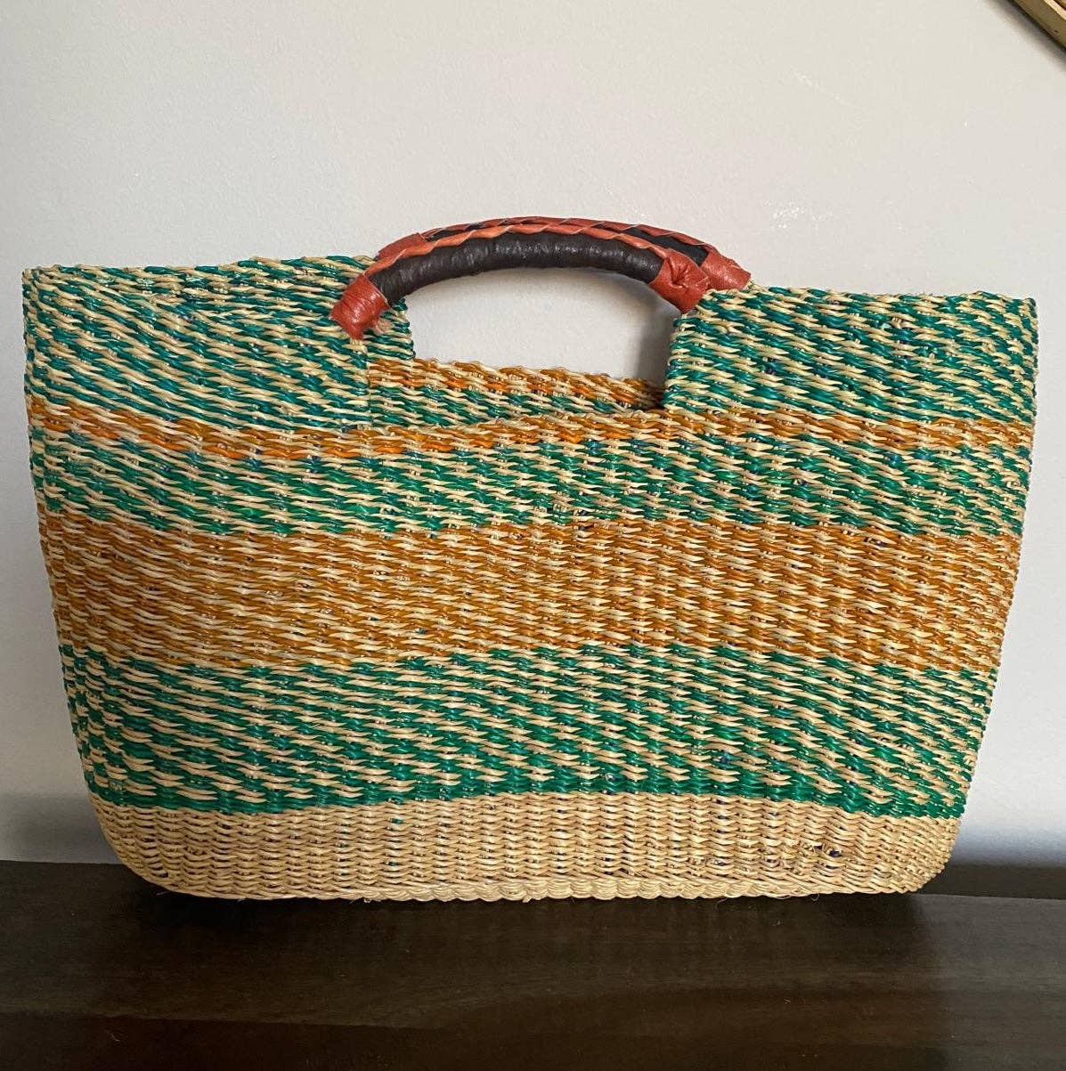 Gitzell FairTrade - Vente Sac de plage - Pochette Africaine Classique en commerce équitable7