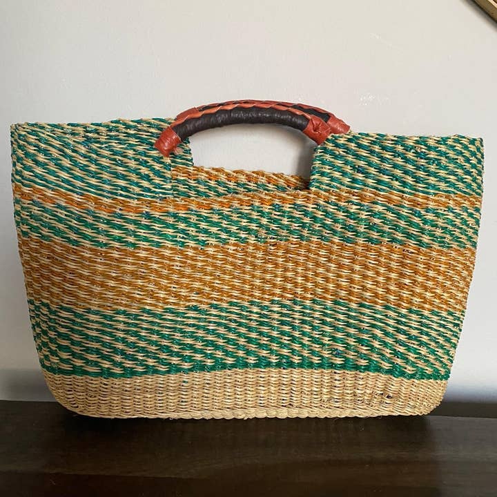 Gitzell FairTrade - Vente Sac de plage - Pochette Africaine Classique en commerce équitable7