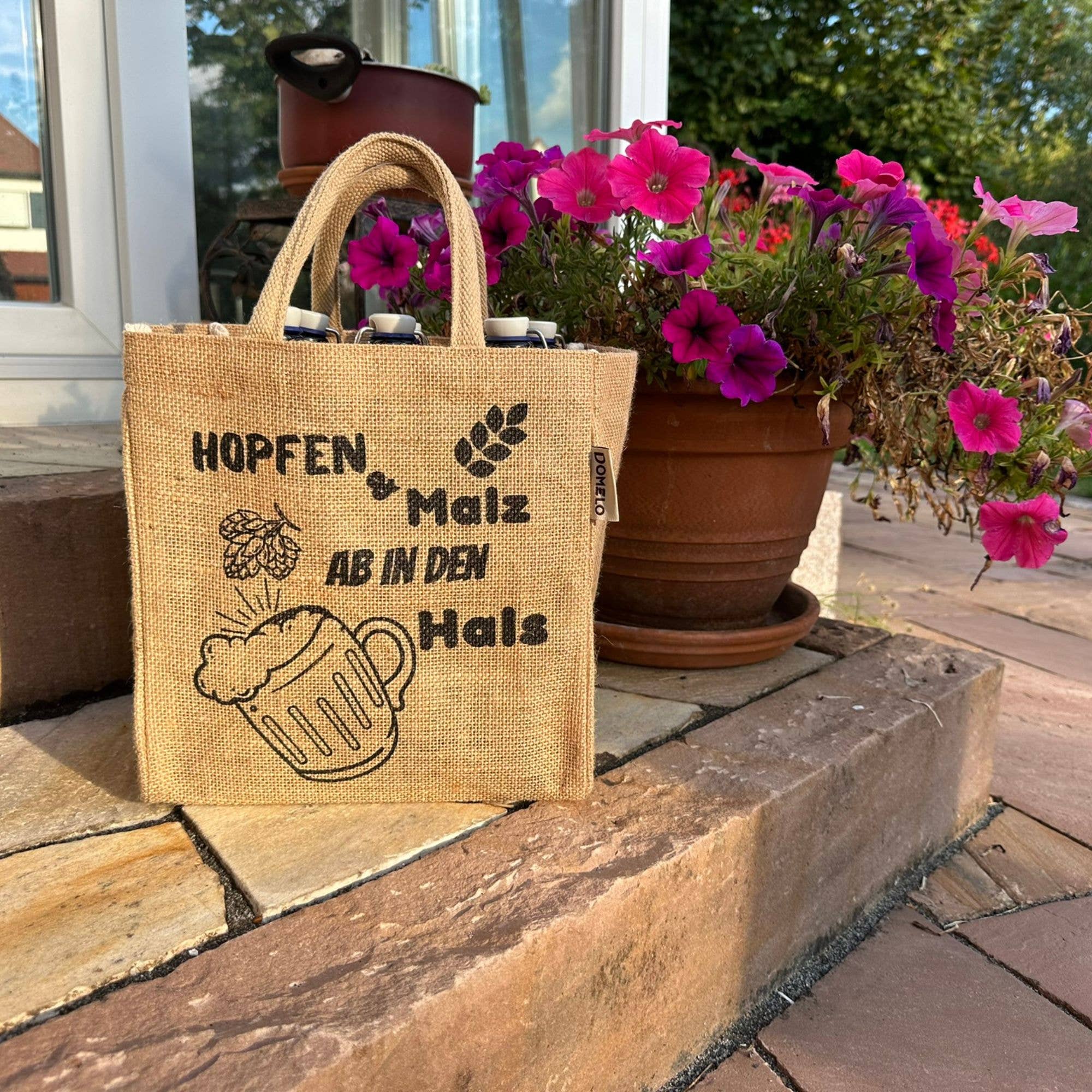 Sunsa – Großhandel Weintasche – Flaschentasche. Vegane Bierträger oder Dosen & Flaschenträge26