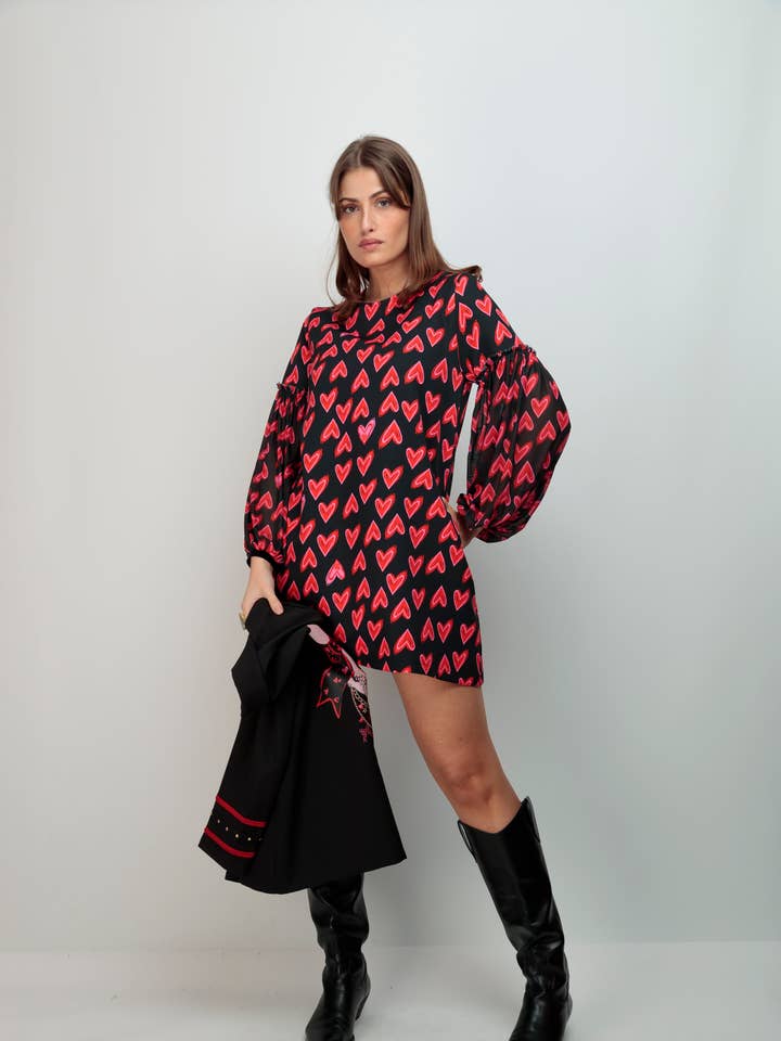 Athenas Feel Love Dress for wholesale by Chill&Buy