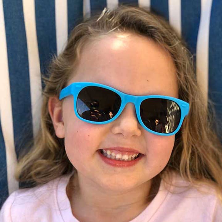 Roshambo Eyewear - Wholesale Sunglasses - Kids - Blue Sunglasses5