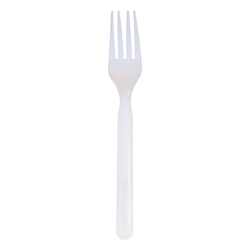 Pintinox - Wholesale Disposable Servingware Set - Pinti Bio disposable cutlery in a pack of 252