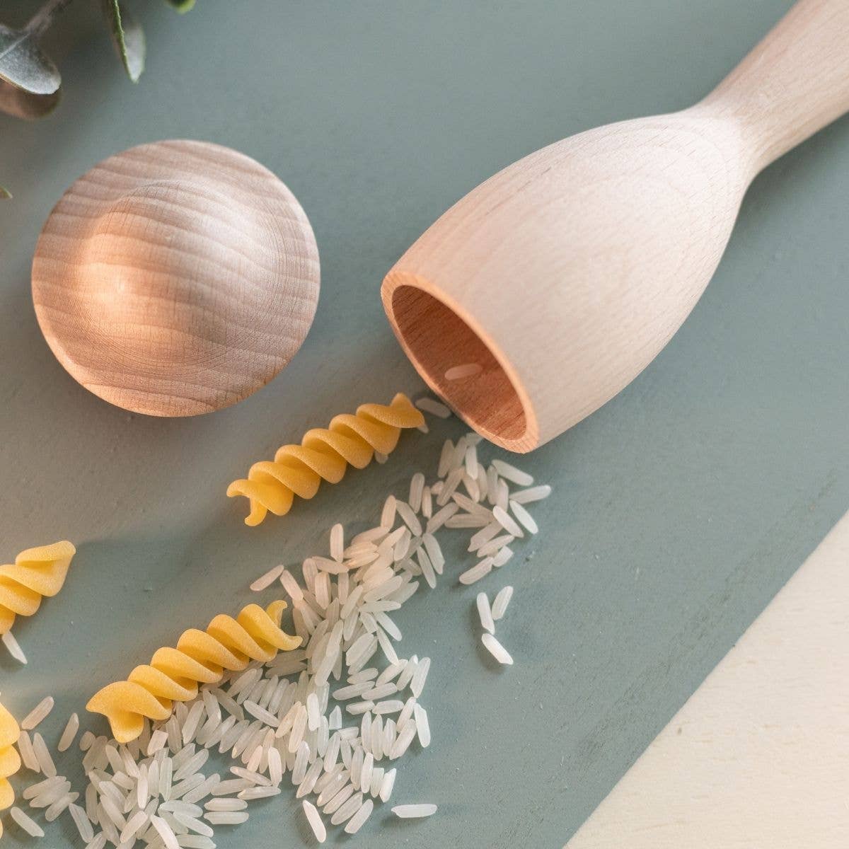 MusikGlück - Wholesale Wood Toy - Kids - Creative Rattle "Frieda" Fill & Paint | Wooden Toy1