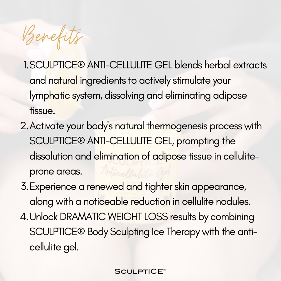 SculptICE - Wholesale Anti-Aging Moisturizer - SculptICE® Anti-Cellulite Gel4