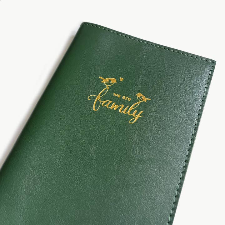 BARNABÉ AIME LE CAFÉ - Wholesale Journal Cover - Leather family book cover3