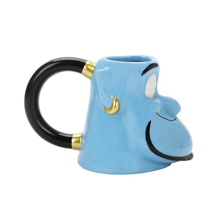 Bioworld Merchandising - Wholesale Coffee Mug - Disney Aladdin 13 oz. Sculpted Ceramic Mug2