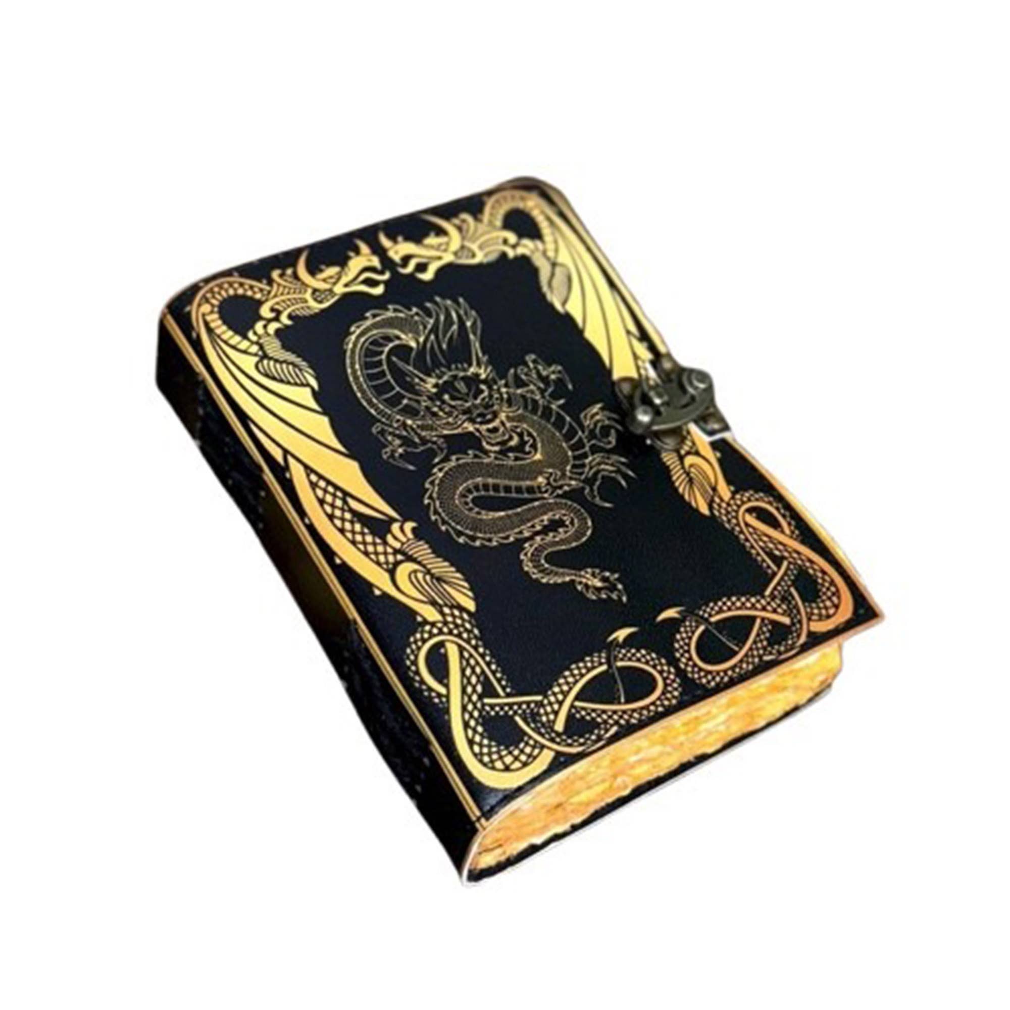 Billion Brothers – wholesale Journal och dagbok – Resedagbok i läder Vintage Anteckningsbok Keltisk Grimoire Bok1