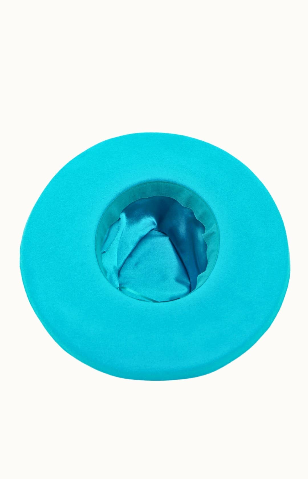 Olive & Pique - Wholesale Fedora - Women's - Banded 100% Wool Felt Pencil Brim Rancher Hat, Teal3