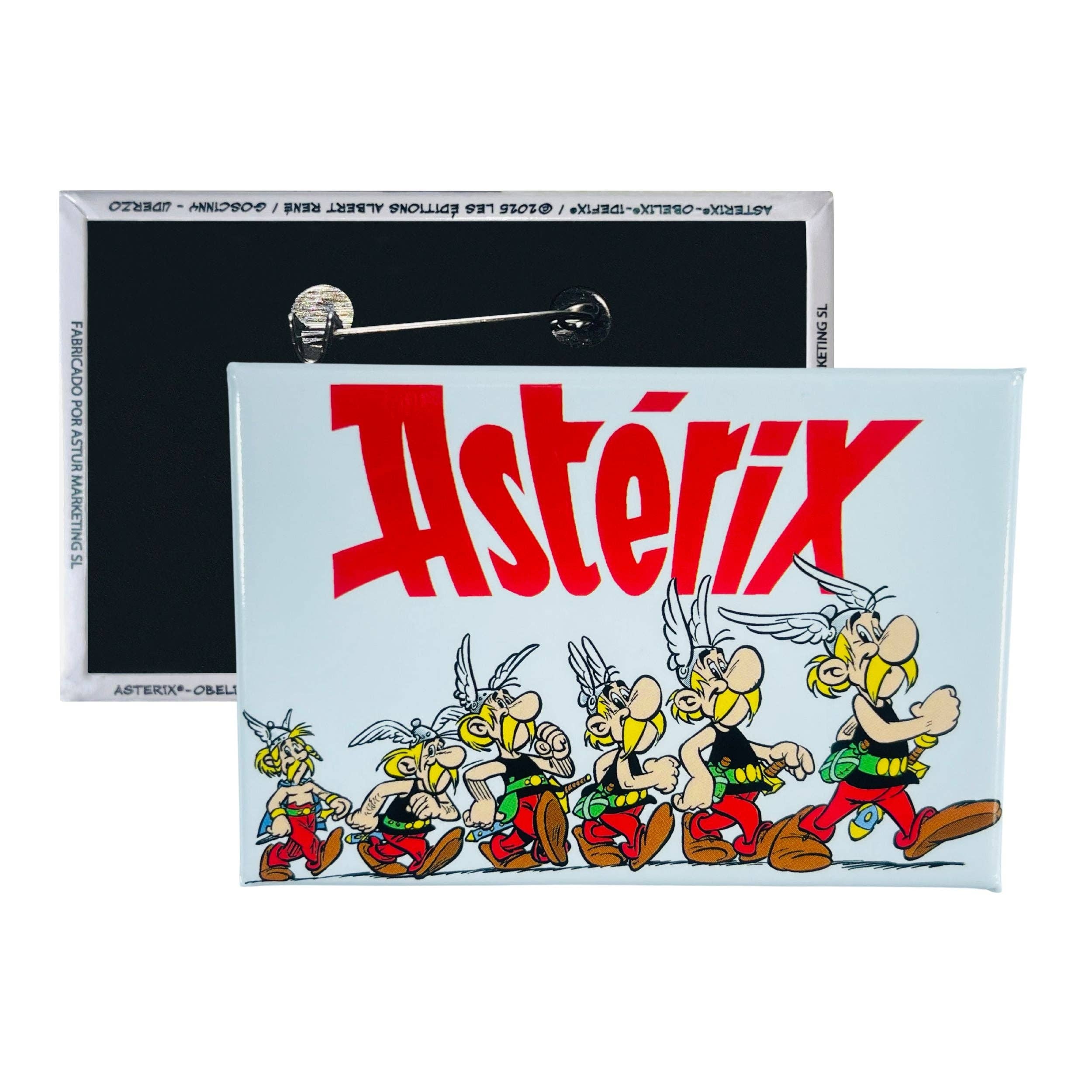 Astur Pins - Wholesale Lapel Pin/Button - CHAPA © Asterix - The Evolution of Asterix - B#660