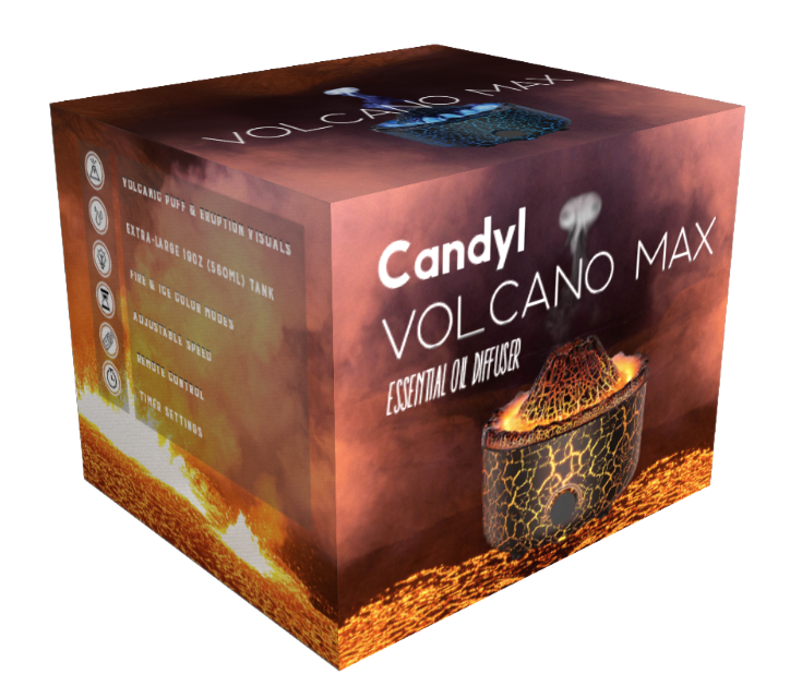 Candyl – difusor elétrico por atacado – Difusor Volcano Max3