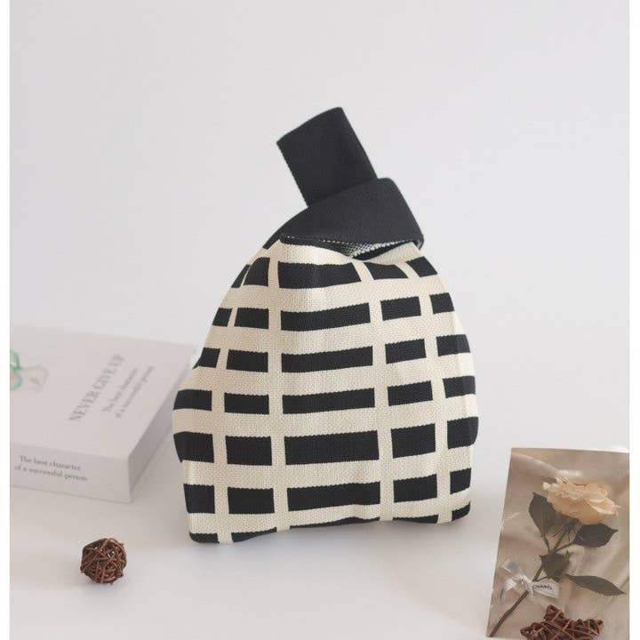 kycozy - Wholesale Tote Bag - Women's - Knit Tote Bucket Handbag1