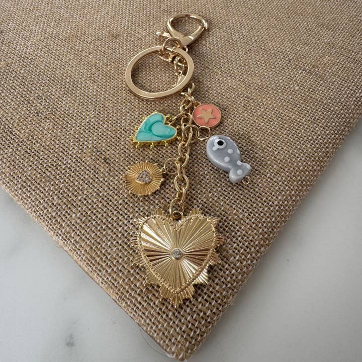 Erin McDermott Jewelry - Wholesale Keychain - Women's - Brooke’s Bag Charm1