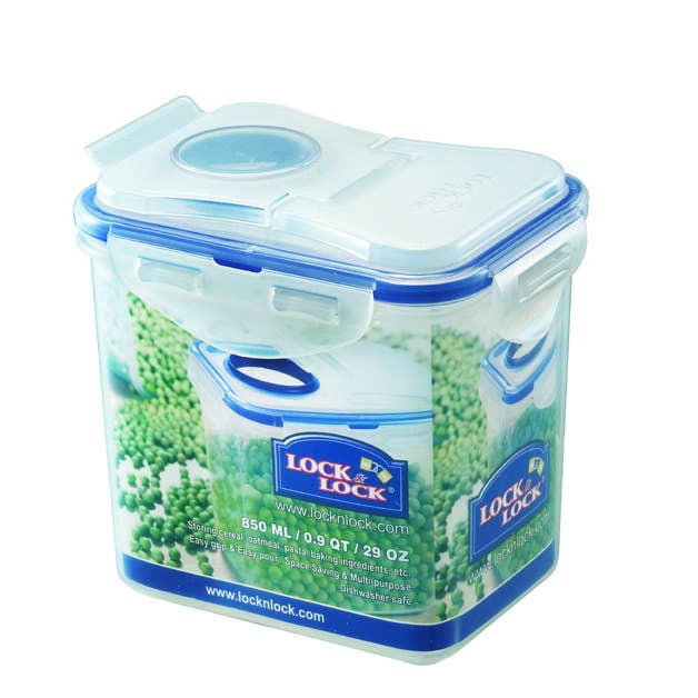 Boîte à café et thé 850 ml pour la vente par Lock & Lock