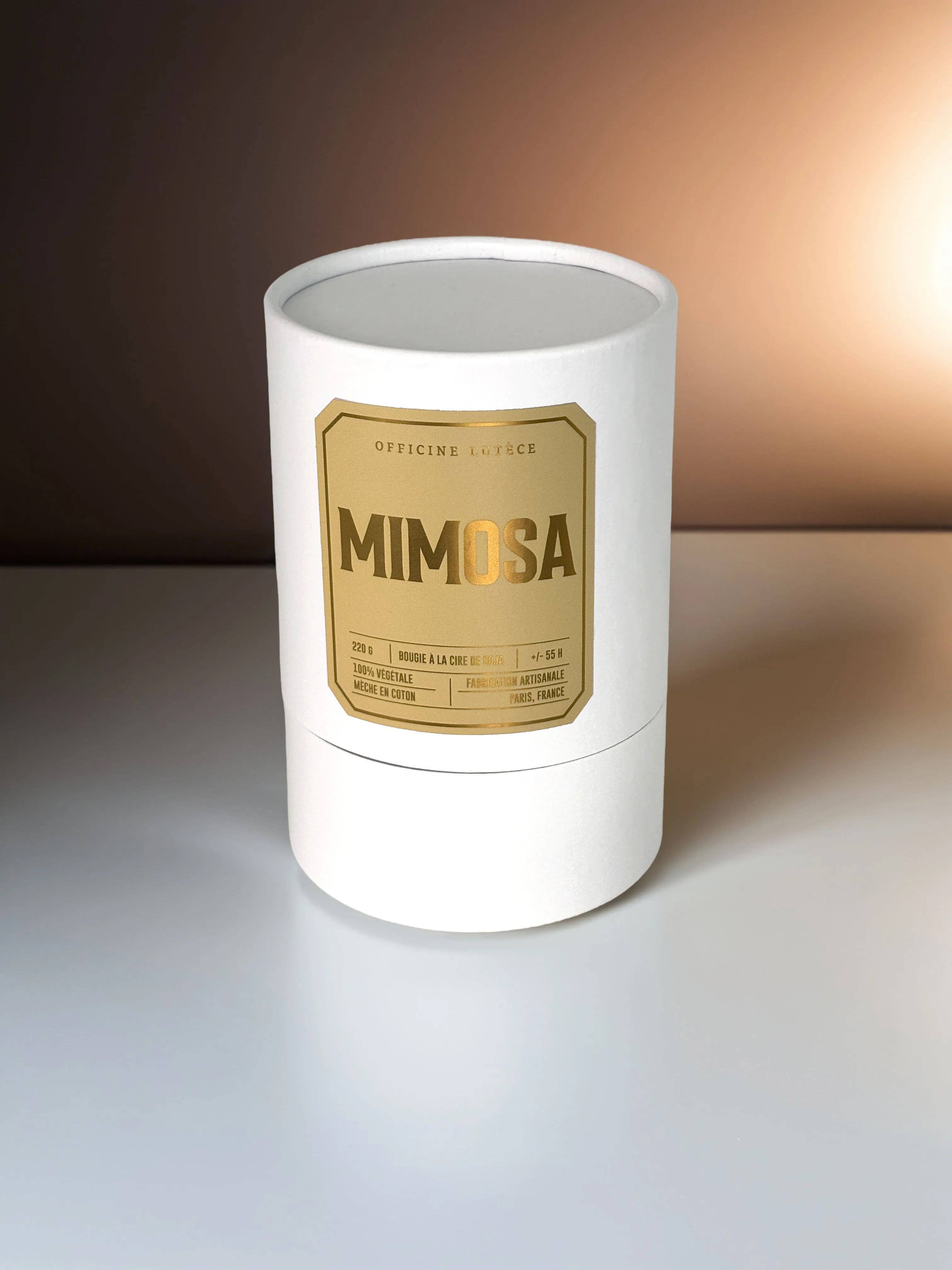 Officine Lutèce - Wholesale Jar/Filled Candle - Mimosa - Scented candle3