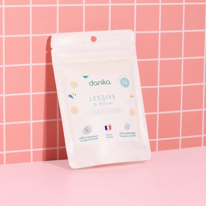 Danika - Wholesale Laundry Detergent Powder/Pods - Natural detergent - Cotton blossom - 1L refill1