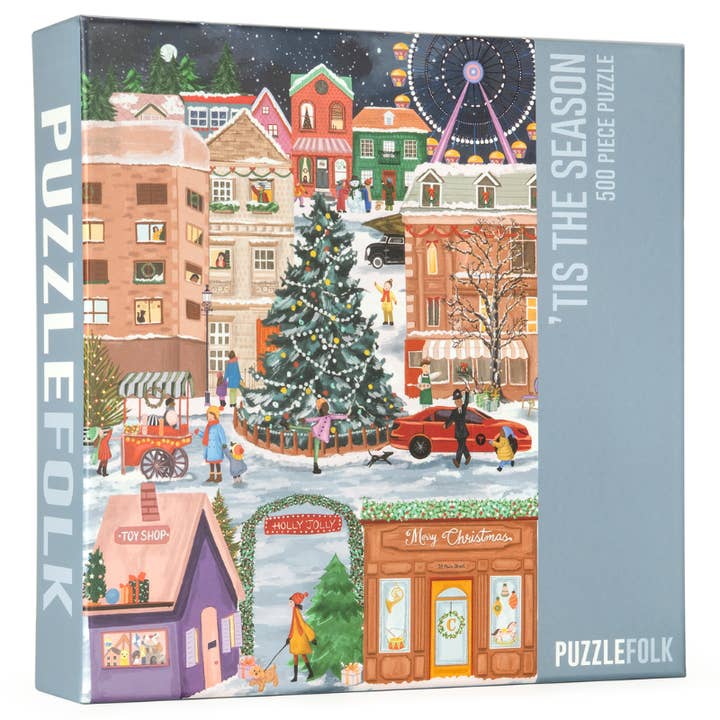 C'est la saison pour la vente par Puzzlefolk