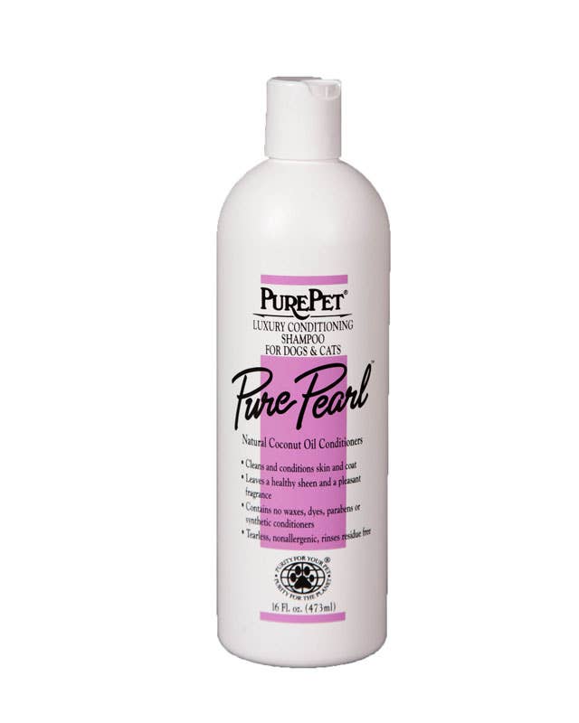 PurePet – wholesale Pet shampoo – Dog – Pure Pearl Luxury Conditioning Shampoo2
