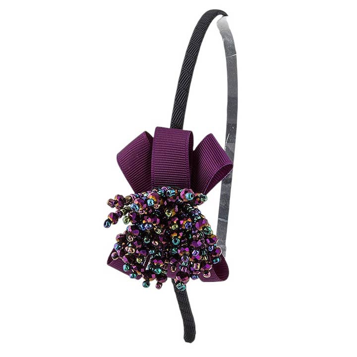 LA Jewelry Plaza - Wholesale Fashion Headband - Women's - Dangle Beads Headband2