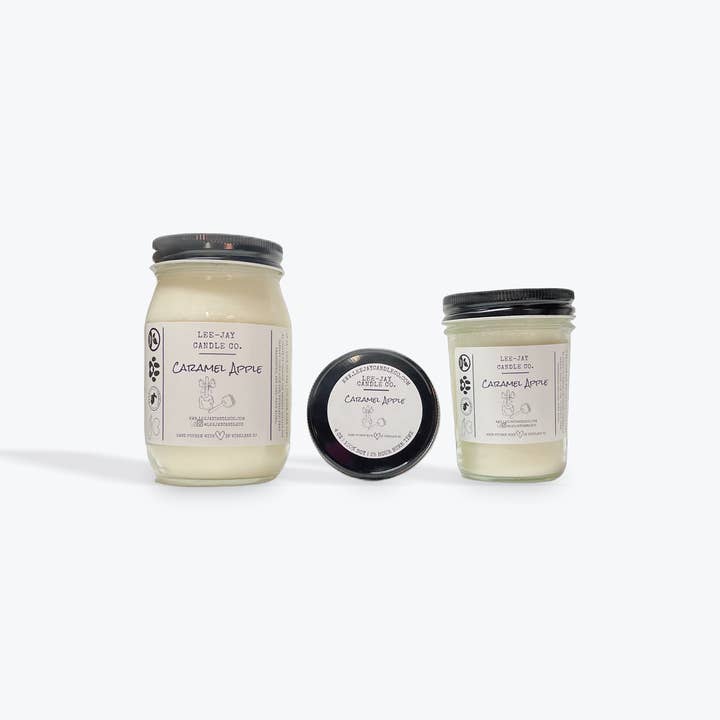 Caramel Apple for wholesale by Lee-Jay Candle Co.