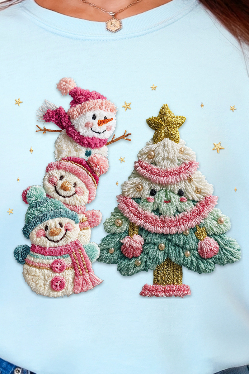 Wholesale Accessory Market - Wholesale Sublimation Transfer - Yarnin' For Christmas Faux Yarn Ready To Press DTF Transfer1