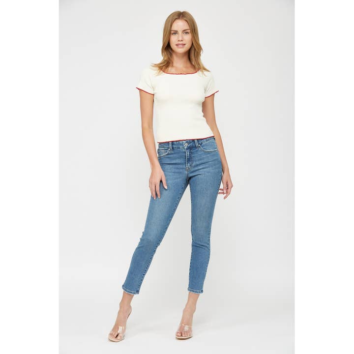 CHEVILLE FINE TAILLE MOYENNE pour la vente par Mica Denim
