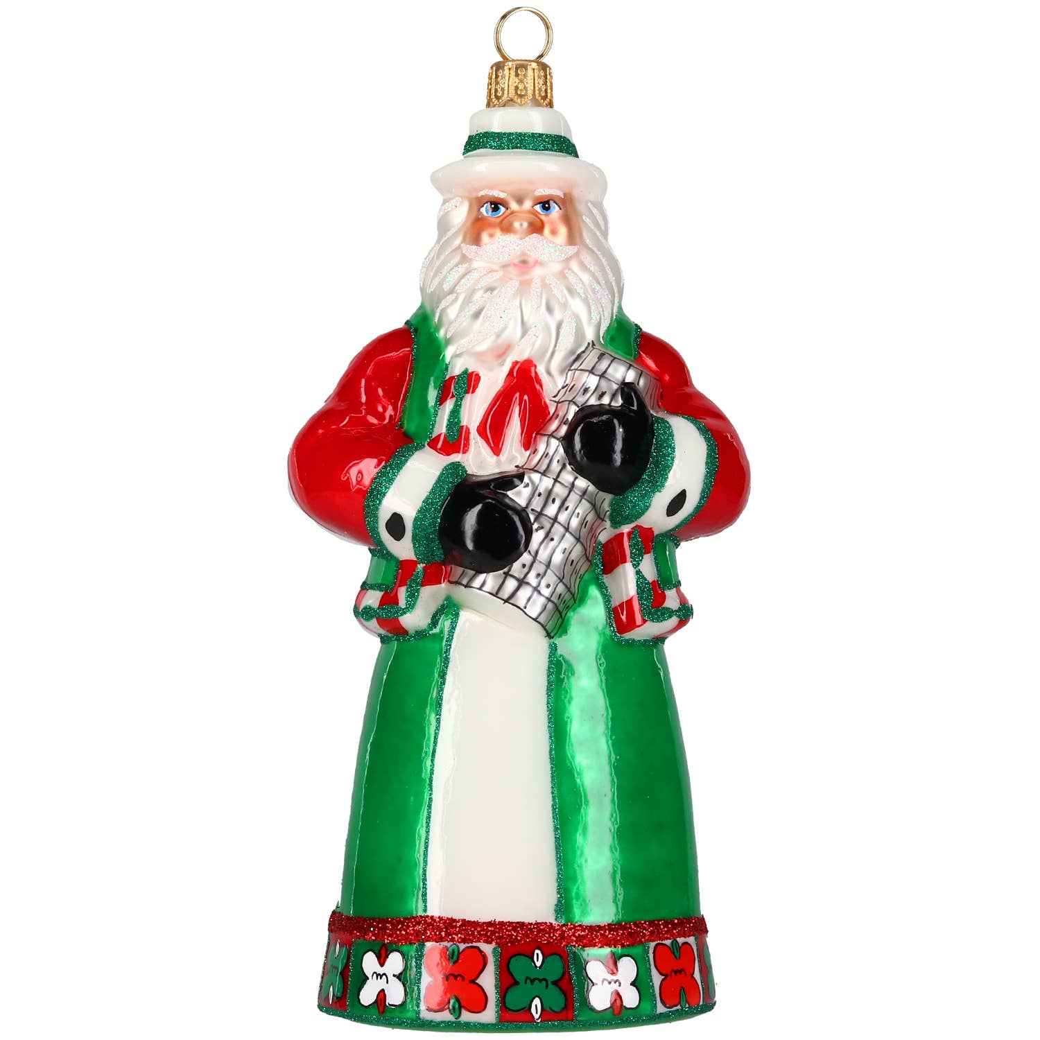 Joy To The World Collectibles - Wholesale Ornament - Italy Santa with Tower of Pisa0