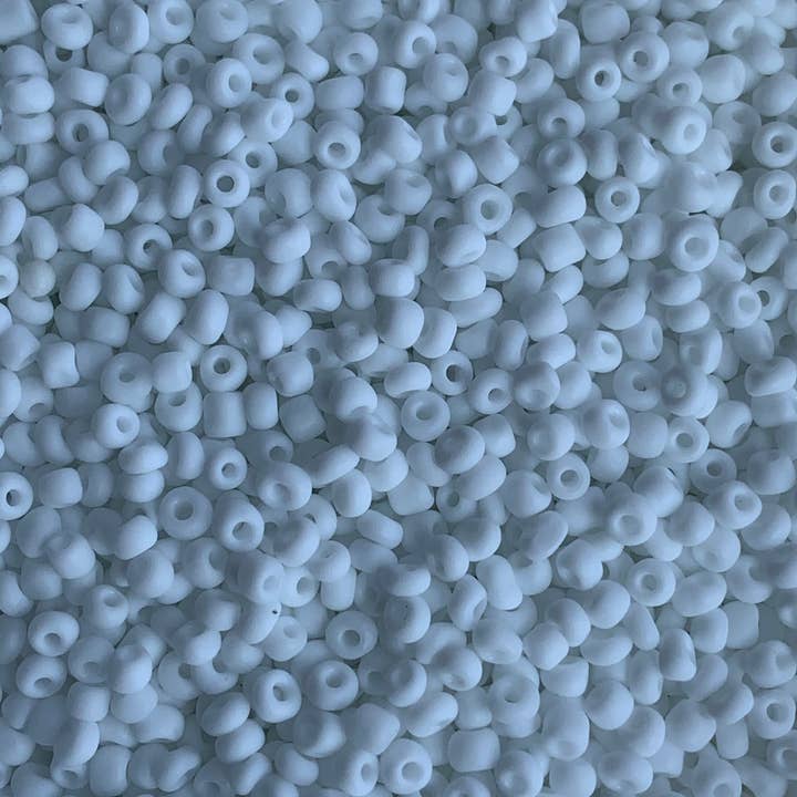 MaddieMayShop - Wholesale Beads - 8/0 Frost Glass Beads