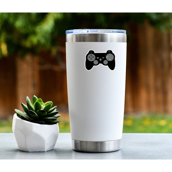 S and S Stickers - Wholesale Sticker - Gamer Stickers, PlayStation Stickers, Game Stickers, PS4 Controller, PS4 Controller Sticker, Gifts For Gamers, Gifts for Him, Gifts for Her