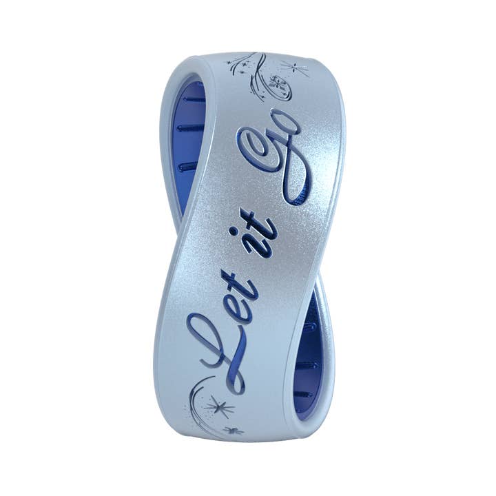 Disney Silicone Ring - Let It Go for wholesale on Faire