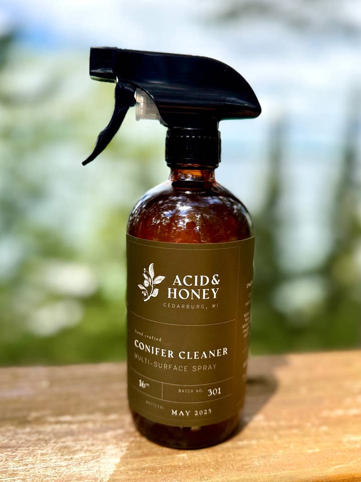 Conifer Cleaner for wholesale by Acid and Honey